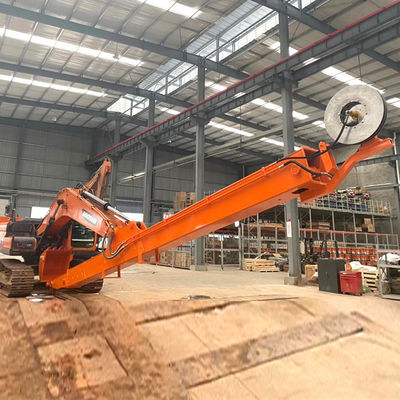 320 कोमात्सु PC200 के लिए एंटीवायरल 20ton एक्सकेवेटर टेलीस्कोपिक बूम टू सेगमेंट