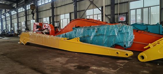 16M 18M लंबी पहुंच अटैचमेंट 320D PC200 SK200 विस्तारित बूम एक्सकेवेटर लंबी पहुंच