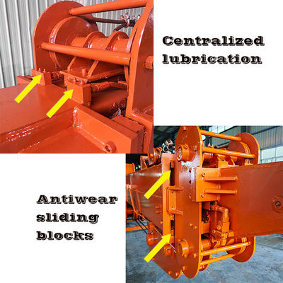 एंटीवायर 20-50ton एक्सकेवेटर टेलीस्कोपिक बूम थ्री सेगमेंट 25m 30m 32m  SY PC ZX