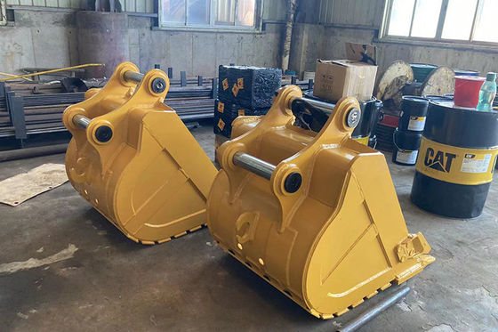 PC140 314 व्हील लोडर बाल्टी 0.65cbm Q355B हार्डॉक्स 500 सामग्री: