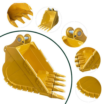 330 खुदाई करनेवाला रॉक बाल्टी Q355B MN400 Hardox500 खुदाई करनेवाला दूरबीन हाथ के लिए वैकल्पिक 320