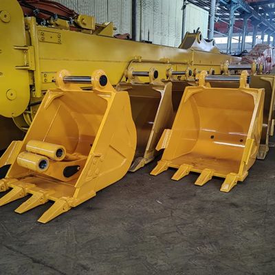 JCB205 320 के लिए एक्सकेवेटर 14M टेलीस्कोपिक डिपर आर्म लॉन्ग रीच बूम हाई स्ट्रेंथ