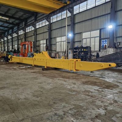 JCB205 320 के लिए एक्सकेवेटर 14M टेलीस्कोपिक डिपर आर्म लॉन्ग रीच बूम हाई स्ट्रेंथ