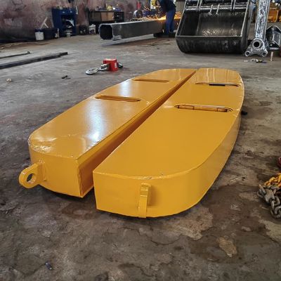 320D के लिए एक्सावेटर टेलीस्कोपिक आर्म 14M टेलीस्कोपिक डिपर आर्म एक्सकेवेटर लंबी पहुंच