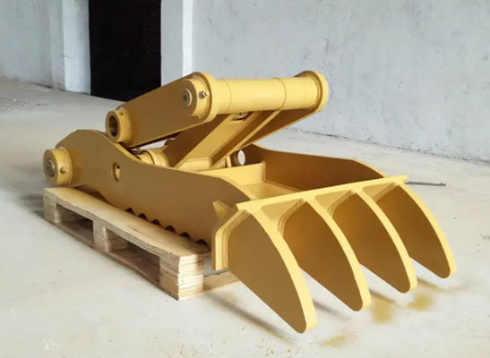 308 PC120 के लिए हाइड्रोलिक खुदाई करने वाला अंगूठा बाल्टी, खुदाई करने वाला अंगूठा संलग्नक