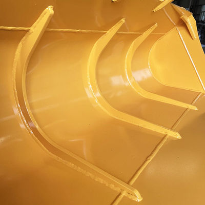 कैट कोमात्सु मिन एक्सकेवेटर मड डिच क्लीनिंग बकेट Q355B NM400 HARDOX500