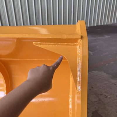 312 खुदाई संकीर्ण ट्रेंचिंग बाल्टी, PC60 खुदाई मिट्टी बाल्टी