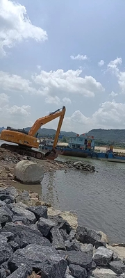 हिताची CAT Doosan CAT SANY Kobelco के लिए रिवर ड्रेजिंग एक्सकेवेटर लॉन्ग रीच बूम