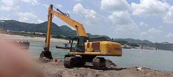 हिताची CAT Doosan CAT SANY Kobelco के लिए रिवर ड्रेजिंग एक्सकेवेटर लॉन्ग रीच बूम