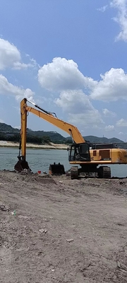 हिताची CAT Doosan CAT SANY Kobelco के लिए रिवर ड्रेजिंग एक्सकेवेटर लॉन्ग रीच बूम