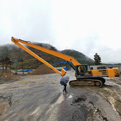 CAT330 लॉन्ग रीच के लिए 0.4 बकेट क्षमता के साथ कैटरपिलर एक्सकेवेटर लॉन्ग आर्म लॉन्ग बूम 30M