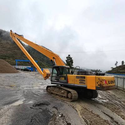 CAT330 लॉन्ग रीच के लिए 0.4 बकेट क्षमता के साथ कैटरपिलर एक्सकेवेटर लॉन्ग आर्म लॉन्ग बूम 30M