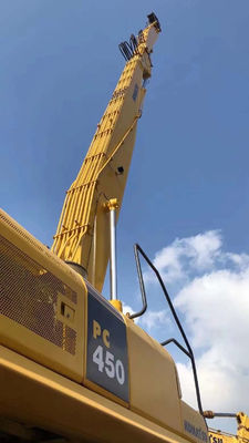 320 डिमोलिशन एक्सटेंशन आर्म Q355B / Q690D वैकल्पिक सामग्री