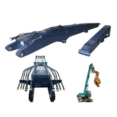 PC400 352 DX700 के लिए OEM 11-20m खुदाई बूम पाइल ड्राइविंग उच्च दक्षता