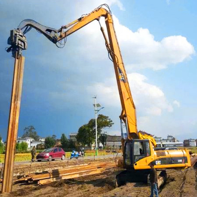 निर्माता PC240 खुदाई बूम ढेर ड्राइविंग हाथ के लिए ZX200 CAT325 Komatsu Hitachi Sanny Cat आदि