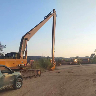 CAT320D एक्सकेवेटर लॉन्ग आर्म, आर्म असेंबली एक्सकेवेटर लॉन्ग रीच बूम