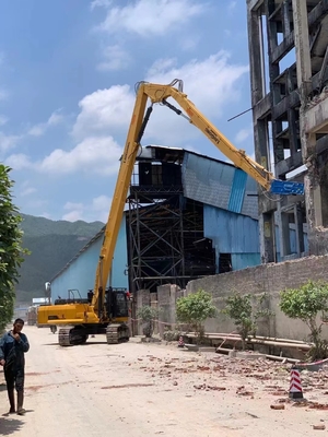 26 मीटर हाई रीच आर्म, डिमोलिशन बूम टिकाऊ HITACHI ZX490 के लिए