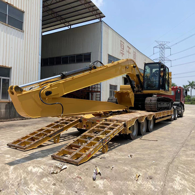 कमला Cat320 खुदाई लंबी बूम, बिक्री के लिए CAT320D खुदाई लंबी शाखा 18M