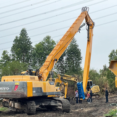 26 मीटर हाई रीच आर्म, डिमोलिशन बूम टिकाऊ HITACHI ZX490 के लिए