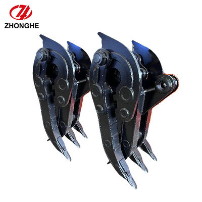 खुदाई के लिए सीई एंटीवियर मैकेनिकल ग्रैब, सीएटी जेसीबी लिबेरर स्क्रैप मेटल ग्रैब