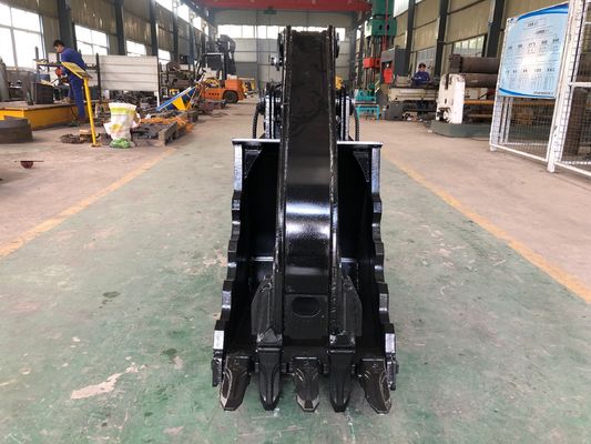 Q345B खुदाई हाइड्रोलिक अंगूठे, 320 के लिए Graptor बाल्टी