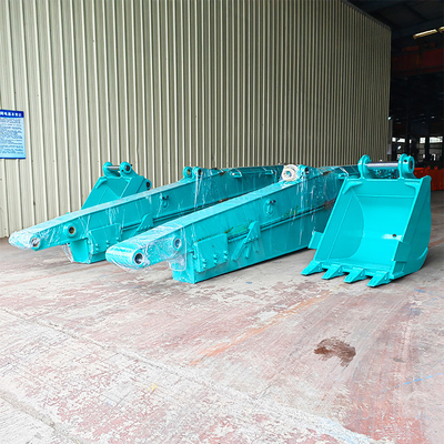 CAT320 ZX200 के लिए इंडोनेशिया एक्सकवेटर स्लाइडिंग आर्म, एंटीवायर एक्स्कवेटर लॉन्ग बूम