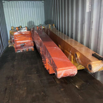Pc120 Zx120 313 के लिए 8M कोमात्सु Q355B Q690D खुदाई स्लाइडिंग बूम