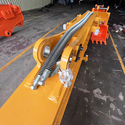 स्लाइडिंग वर्सेटाइल 10-36 टन एक्सकेवेटर बूम आर्म, Cat336 Sk200 Ec120 स्लाइडिंग बूम