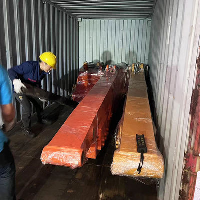 वर्सेटाइल 10-36 टन एक्सकेवेटर बूम आर्म, 325 SK200 EC120 एक्सकेवेटर स्लाइडिंग बूम