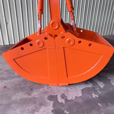 गर्म पीला / ग्रे / आदि कोमात्सु टिकाऊ clamshell बाल्टी मिनी खुदाई बाल्टी खुदाई के लिए सीवे बाल्टी रेक बाल्टी