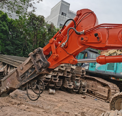 SH125 PC138 एक्सकेवेटर शॉर्टन आर्म, एक्सकेवेटर केस CAT320 के लिए शॉर्टन बूम