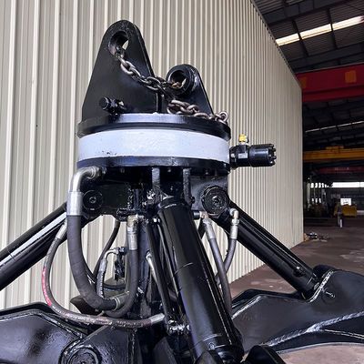 Pc360 300 Zx220 हाइड्रोलिक रॉक ग्रैब, 360 डिग्री कुंडा खुदाई रोटेटिंग ग्रैब