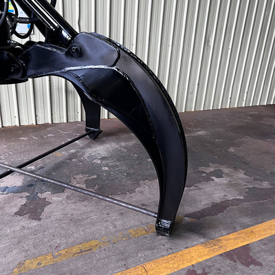 Pc360 Cat300 Zx220 हाइड्रोलिक रॉक ग्रैब, 360 डिग्री कुंडा खुदाई रोटेटिंग ग्रैब