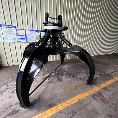 Pc360 Cat300 Zx220 हाइड्रोलिक रॉक ग्रैब, 360 डिग्री कुंडा खुदाई रोटेटिंग ग्रैब