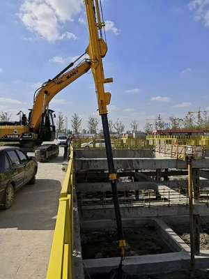 Komatsu PC360 क्लैमशेल टेलीस्कोपिक आर्म 25 मीटर बहुउद्देश्यीय