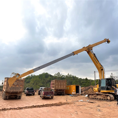 CAT CAT320 एक्सकेवेटर टेलीस्कोपिक बूम 14 मीटर HG785 Q355B