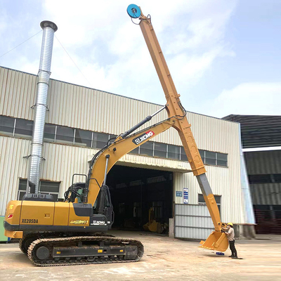 CAT CAT320 एक्सकेवेटर टेलीस्कोपिक बूम 14 मीटर HG785 Q355B