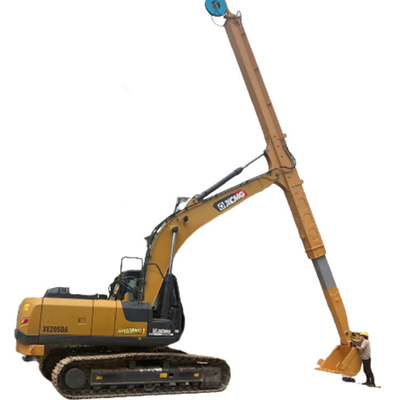 Kobelco SK200 के लिए HG785 Q355B 20 टन टेलीस्कोपिक खुदाई बूम