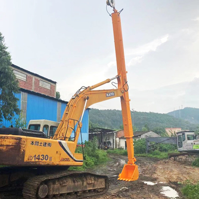 Kobelco SK200 के लिए HG785 Q355B 20 टन टेलीस्कोपिक खुदाई बूम
