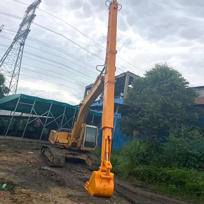 Kobelco SK200 के लिए HG785 Q355B 20 टन टेलीस्कोपिक खुदाई बूम