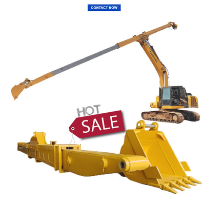 Kobelco SK200 के लिए HG785 Q355B 20 टन टेलीस्कोपिक खुदाई बूम
