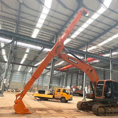 Kobelco SK200 के लिए HG785 Q355B 20 टन टेलीस्कोपिक खुदाई बूम