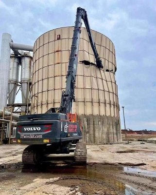 CAT320 के लिए 0.5 साल की वारंटी 30 फीट अधिकतम पहुंच विध्वंस बूम