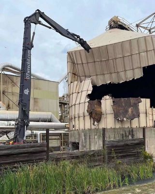 मिनी खुदाई लंबी पहुंच विध्वंस बूम के लिए ZX60 PC120 316 खुदाई उच्च पहुंच विध्वंस विध्वंस खुदाई