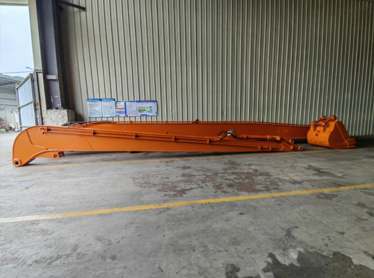उच्च शक्ति 23m 24m Sanny Komatsu Hitachi Kato आदि के लिए खुदाई मशीन पर विध्वंस बूम हाथ