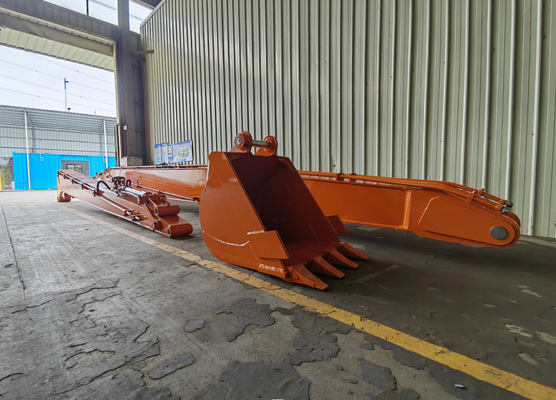 उच्च शक्ति 23m 24m Sanny Komatsu Hitachi Kato आदि के लिए खुदाई मशीन पर विध्वंस बूम हाथ