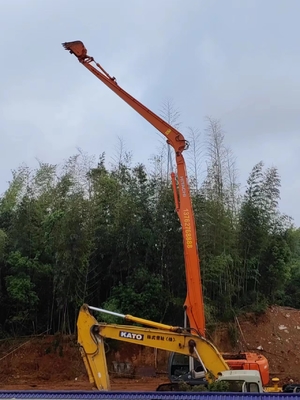 उच्च शक्ति 23m 24m Sanny Komatsu Hitachi Kato आदि के लिए खुदाई मशीन पर विध्वंस बूम हाथ
