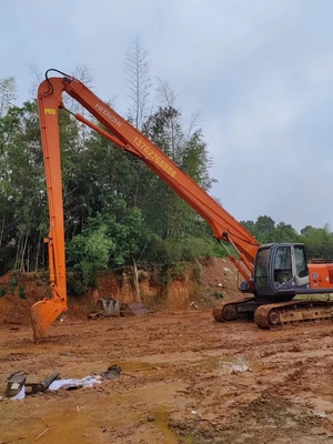 उत्खनन मशीन के लिए 15 मीटर 16 मीटर विध्वंस बूम आर्म Kato Hitachi Komatsu Sanny आदि