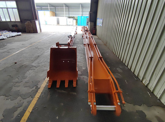 20 मीटर 21 मीटर 24 मीटर उच्च पहुंच विध्वंस बूम के लिए उत्खनन उत्खनन उच्च पहुंच विध्वंस Sanny Hitachi Komatsu