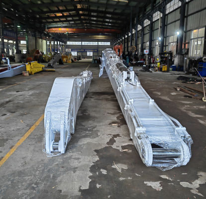 Q690D एक्सकेवेटर लॉन्ग रीच बूम लॉन्ग आर्म कोर विक्रेता के लिए Sanny Hitachi